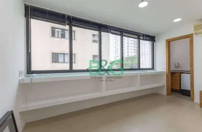 Sala para alugar, 31 m² por R$ 3.500,00/mês - Vila Clementino - São Paulo/SP