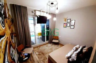 Apartamento à venda, 35 m² por r$ 310.000,00 - república - são paulo/sp
