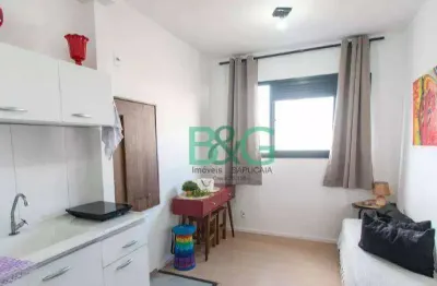 Apartamento com 1 dormitório à venda, 28 m² por r$ 295.000 - sé - são paulo/sp