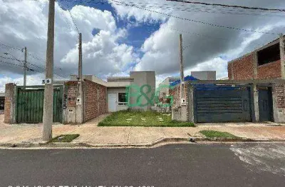 Casa com 2 dormitórios à venda, 44 m² por r$ 111.816,50 - santa iria - ribeirão preto/sp