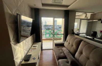 Apartamento com 2 dormitórios à venda, 50 m² por r$ 400.000 - vila amalia zona norte - são paulo/sp