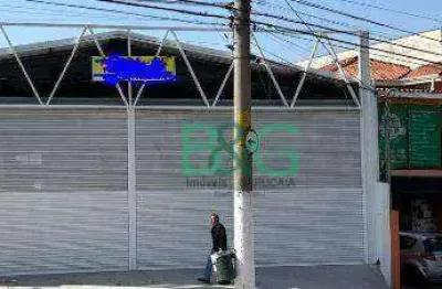 Galpão para alugar, 390 m² por r$ 24.200/mês - mooca - são paulo/são paulo