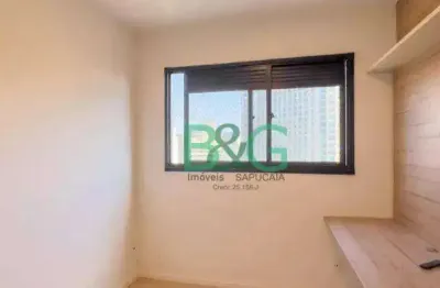 Apartamento com 1 dormitório à venda, 24 m² por r$ 325.000 - sé - são paulo/sp