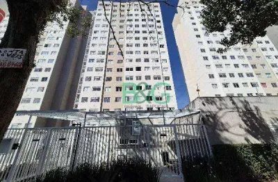 Apartamento à venda, 55 m² por r$ 203.933,38 - jardim promissão - são paulo/sp