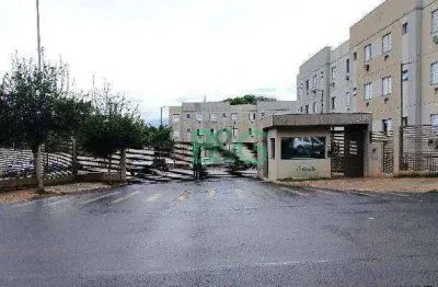 Apartamento com 2 dormitórios à venda, 42 m² por r$ 81.964,82 - vila abranches - ribeirão preto/sp