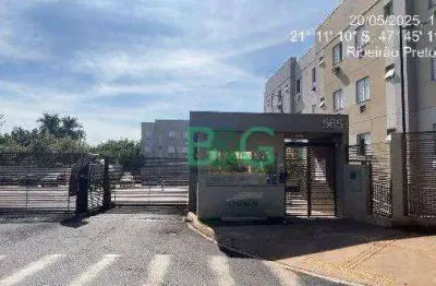 Apartamento com 2 dormitórios à venda, 42 m² por r$ 85.477,60 - vila abranches - ribeirão preto/sp