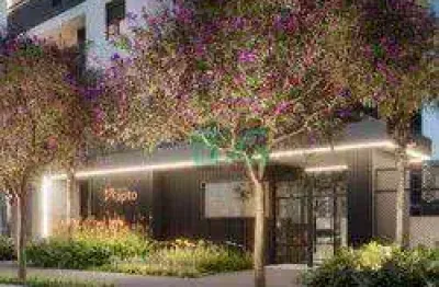 Apartamento com 1 dormitório à venda, 24 m² por r$ 231.486,75 - bosque da saúde - são paulo/sp