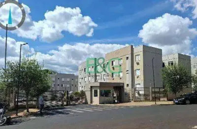 Apartamento com 2 dormitórios à venda, 42 m² por r$ 99.555,89 - vila abranches - ribeirão preto/sp