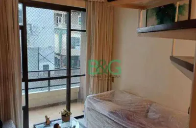 Apartamento duplex com 1 dormitório à venda, 53 m² por r$ 780.000 - cerqueira césar - são paulo/sp
