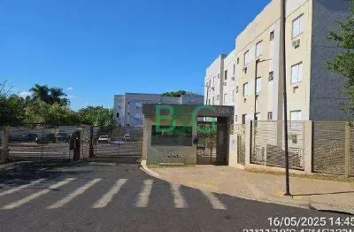 Apartamento com 2 dormitórios à venda, 42 m² por r$ 87.819,45 - vila abranches - ribeirão preto/sp