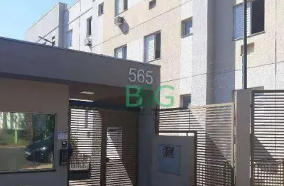 Apartamento com 2 dormitórios à venda, 42 m² por r$ 139.118 - vila abranches - ribeirão preto/sp