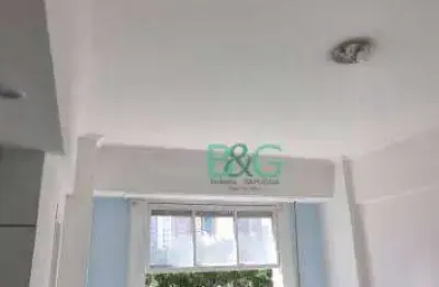Kitnet com 1 dormitório à venda, 37 m² por r$ 195.000 - bela vista - são paulo/sp