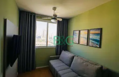 Apartamento com 2 dormitórios à venda, 37 m² por r$ 365.750,00 - brás - são paulo/sp