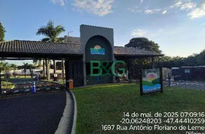 Terreno à venda, 587 m² por r$ 1.070.611 - centro - rifaina/sp