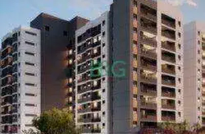 Apartamento com 2 dormitórios à venda, 37 m² por r$ 351.723 - bosque da saúde - são paulo/sp