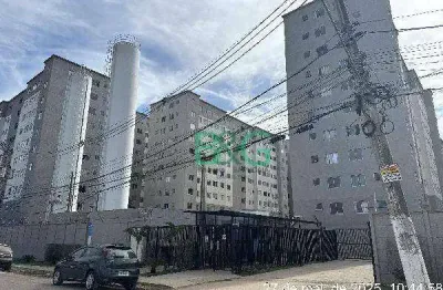 Apartamento com 2 dormitórios à venda, 41 m² por r$ 194.007 - jardim gilda maria - são paulo/sp