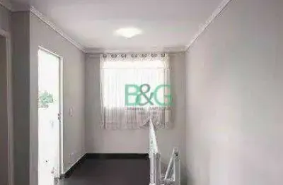 Apartamento duplex com 2 dormitórios à venda, 94 m² por r$ 348.950,00 - parque esmeralda - são paulo/sp