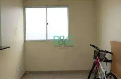 Apartamento com 2 dormitórios à venda, 44 m² por r$ 239.000 - parque esmeralda - são paulo/sp