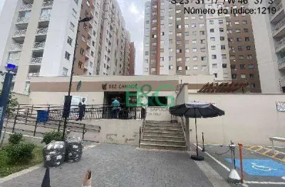 Apartamento à venda, 40 m² por r$ 211.457,96 - canindé - são paulo/sp