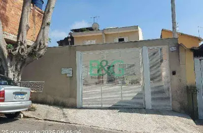 Casa à venda, 76 m² por r$ 368.926,42 - parque boturussu - são paulo/sp