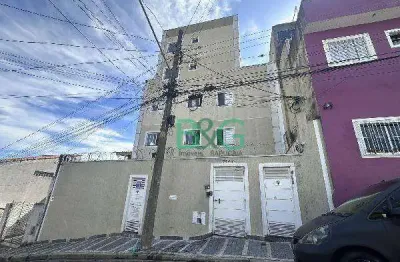 Apartamento à venda, 39 m² por r$ 232.640,21 - parque guarani - são paulo/sp