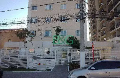 Apartamento com 1 dormitório à venda, 25 m² por r$ 136.562,40 - vila ré - são paulo/sp