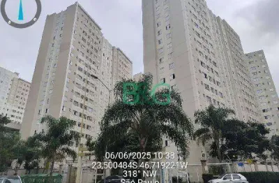 Apartamento à venda, 43 m² por r$ 154.300,73 - jardim íris - são paulo/sp