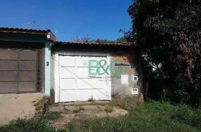 Casa com 2 dormitórios à venda, 43 m² por r$ 81.000 - jardim maria cristina - rio claro/sp