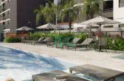 Apartamento garden à venda, 48 m² por r$ 365.904,00 - bosque da saúde - são paulo/sp