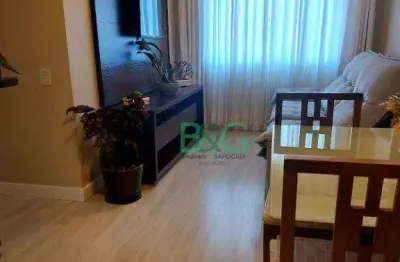 Apartamento com 2 dormitórios à venda, 50 m² por r$ 370.000 - brás - são paulo/sp