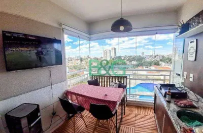 Apartamento com 2 dormitórios à venda, 69 m² por r$ 699.990,00 - vila oratório - são paulo/sp