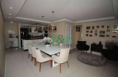 Apartamento com 2 dormitórios à venda, 102 m² por r$ 1.560.000,00 - parque são jorge - são paulo/sp