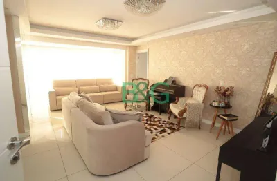 Apartamento com 3 dormitórios à venda, 169 m² por r$ 2.340.000,00 - parque são jorge - são paulo/sp