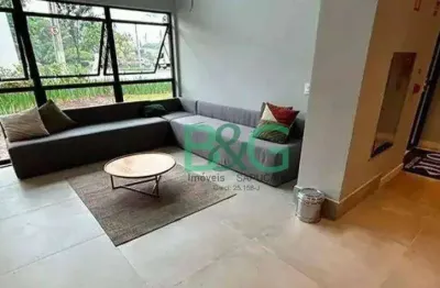 Apartamento à venda, 26 m² por r$ 379.000,00 - butantã - são paulo/sp
