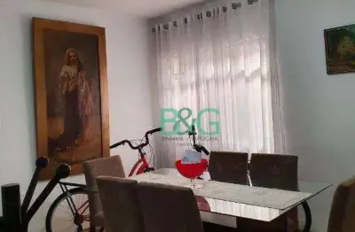 Casa à venda, 250 m² por r$ 1.050.000,00 - alto da mooca - são paulo/sp