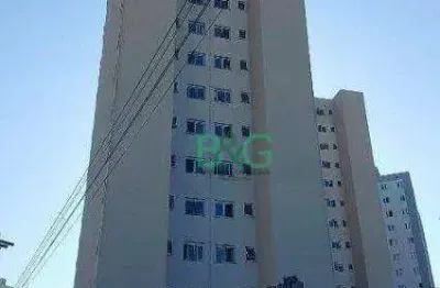 Apartamento à venda, 41 m² por r$ 284.975,80 - vila sílvia - são paulo/sp