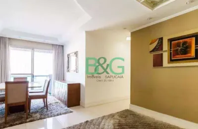 Apartamento à venda, 89 m² por r$ 784.000,00 - tatuapé - são paulo/sp