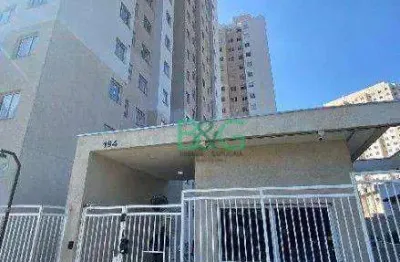 Apartamento com 2 dormitórios à venda, 35 m² por r$ 135.993,04 - vila ré - são paulo/sp