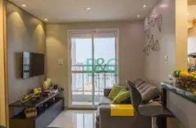 Apartamento à venda, 47 m² por r$ 719.000,00 - tatuapé - são paulo/sp