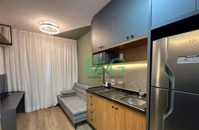 Apartamento à venda, 24 m² por r$ 399.000,00 - vila pompeia - pompéia/sp