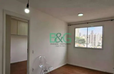 Apartamento à venda, 36 m² por r$ 289.000,00 - cambuci - são paulo/sp