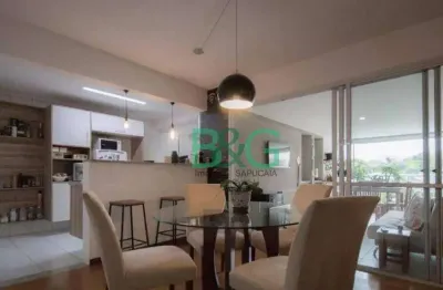 Apartamento com 3 dormitórios à venda, 112 m² por r$ 1.559.000 - chácara santo antônio - são paulo/sp
