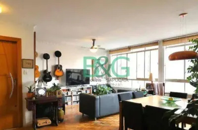 Apartamento com 3 dormitórios à venda, 130 m² por r$ 1.165.000 - vila buarque - são paulo/sp