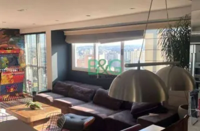 Apartamento triplex com 3 dormitórios à venda, 150 m² por r$ 1.300.000 - vila andrade - são paulo/sp