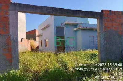 Casa com 2 dormitórios à venda, 55 m² por r$ 196.057 - condomínio piccolo paese - salto/sp