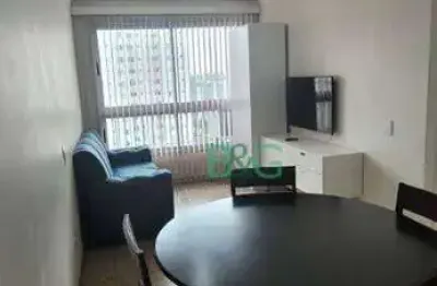 Apartamento para alugar, 40 m² por r$ 3.067,00/mês - ipiranga - são paulo/sp