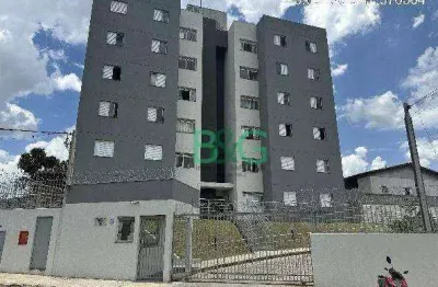 Apartamento com 2 dormitórios à venda, 46 m² por r$ 90.746,77 - jardim santa maria - salto de pirapora/sp