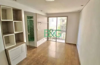 Apartamento com 2 dormitórios à venda, 54 m² por r$ 290.000 - vila carrão - são paulo/sp