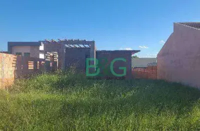 Casa com 1 dormitório à venda, 35 m² por r$ 53.852 - vila salto grande - salto grande/sp