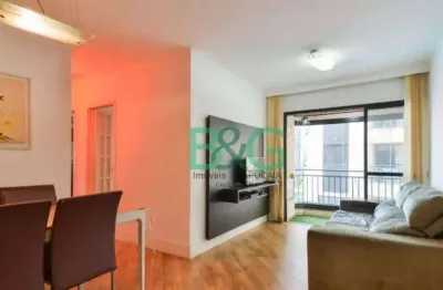 Apartamento com 3 dormitórios à venda, 70 m² por r$ 595.000,00 - chácara inglesa - são paulo/sp